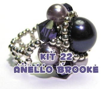 Kit anello Brooke