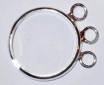 Base per anello con tre asoline