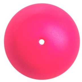 Perle Swarovski Foro largo 10 mm Pink neon