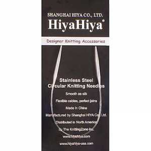 Ferri circolari fissi Sharp Hiya Hiya per calze 5,5 mm