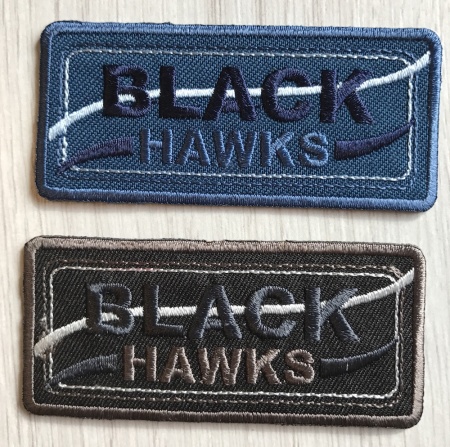 Black hawks blu