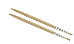 Punte bambù ferri circolari intercambiabili  Hiya Hiya 3,75 mm