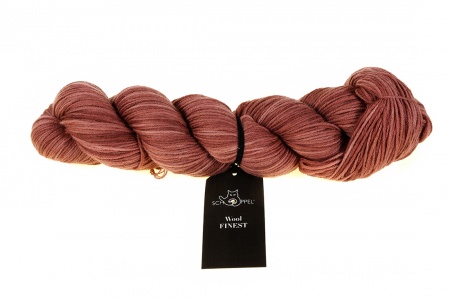 Schoppel Wolle Wool Finest colore 2378 Legno di Rosa