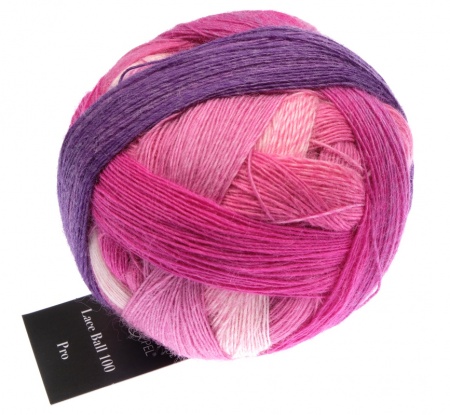 Laceball 100 Schoppel Wolle colore 2517 Pink Affaire