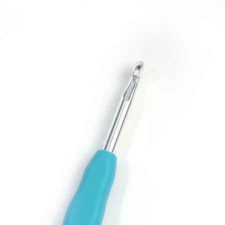 Uncinetto Ergonomico Da 10 Mm: Manico Morbido E Comodo, Perfetto Per Principianti Ed Esperti - Colore A Sorpresa!