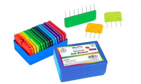 Rainbow Knit Blockers Knitpro per bloccaggio