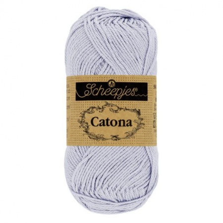 SCHEEPJES Catona 100% Cotone colore Lilac Myst 399