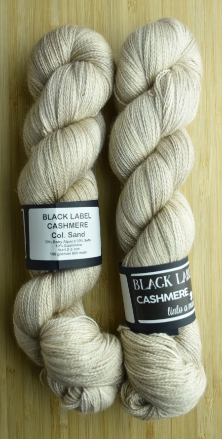 Black Label Cashmere UABstyle Colore Sand