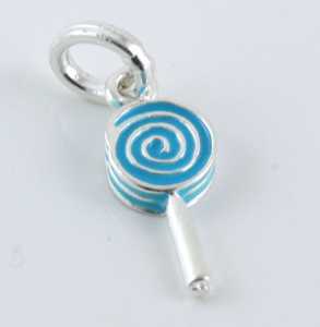 Charm smaltato lollipop