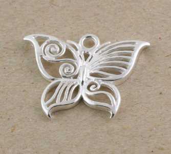 Charm Farfalla ag925