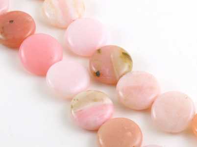 Pastiglia liscia opale rosa