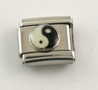 Elemento Italian Charm Yin Yang