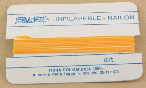 Infilaperle misura 1 giallo