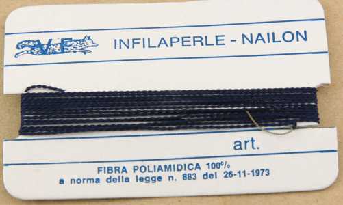 Infilaperle misura 1 bleu