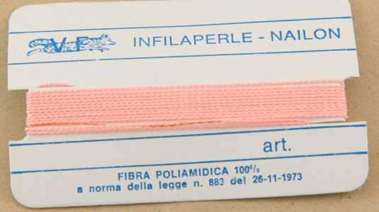 Infilaperle misura 1 rosa