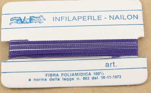 infilaperle misura 1 viola