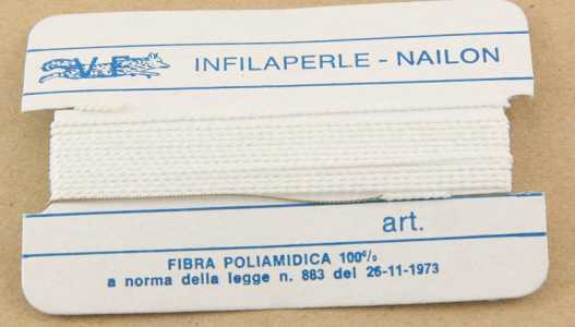 Infilaperle misura 5 bianco