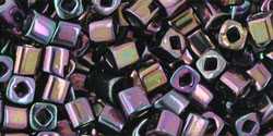 Toho Cube Metallic Iris Purple