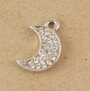 Charm luna strassata