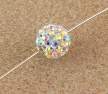 Sfera multistrass crystal ab