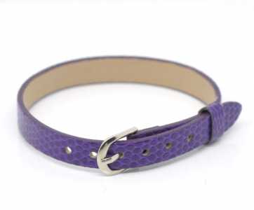 Bracciale Taggy viola scuro