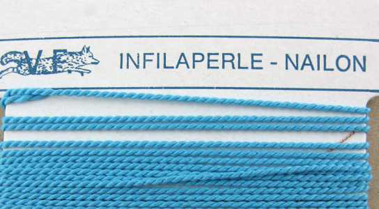 Infilaperle misura 9 turchese