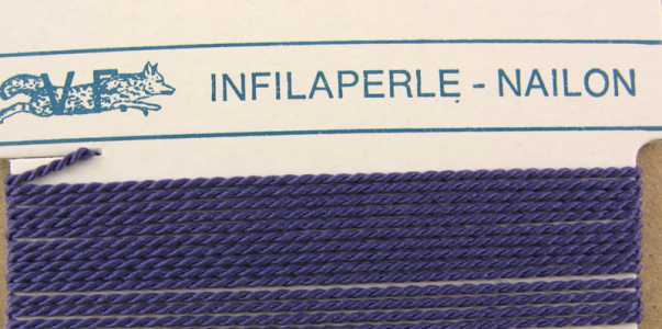 Infilaperle misura 9 viola