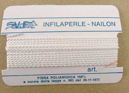 Infilaperle misura 7 bianco