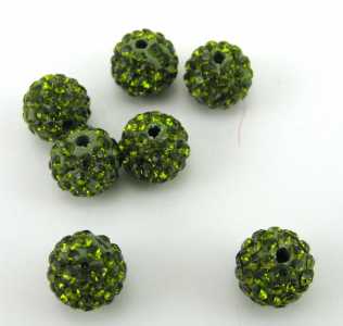 Sfera multistrass olivine