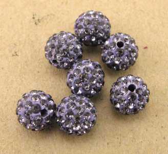 Sfera multistrass tanzanite