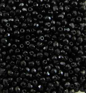 Mezzo cristallo nero 3 mm