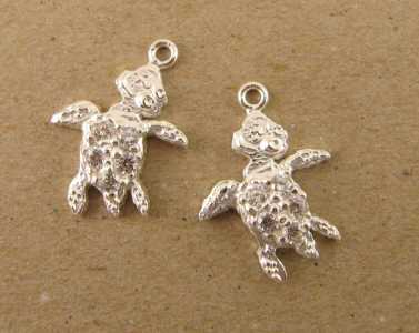 Charm tartarughina ag925