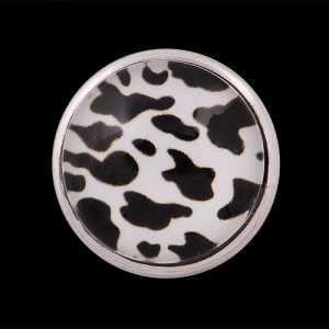 Bottone Chunky Leopardato