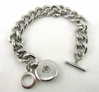 Bracciale in argento antico  Chunky 