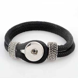 Bracciale stampa pitone Chunky a giro singolo