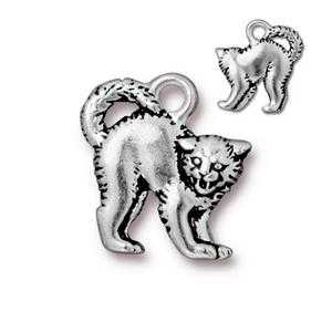 Charm Gatto di Halloween