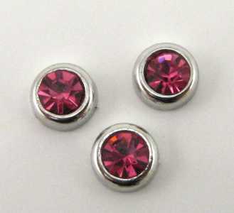 Secret Charm Strass Rosa