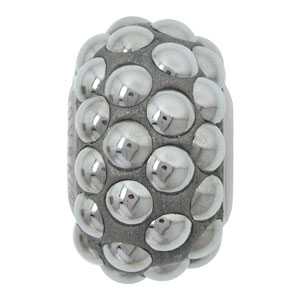 Becharmed Swarovski Cabochon Chrome