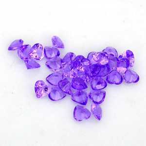 Micro cristalli in resina Secret Charm Cuore Viola