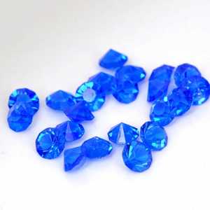 Micro cristalli in resina Secret Charm Tondo Blu