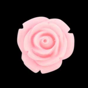 Bottone Chunky Rosa in Resina Rosa