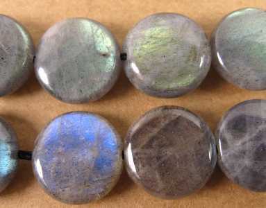 Disco piatto labradorite