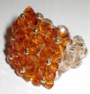 Kit anello petit Fleur Topazio