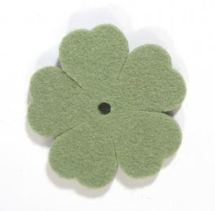 Fiore in panno grande