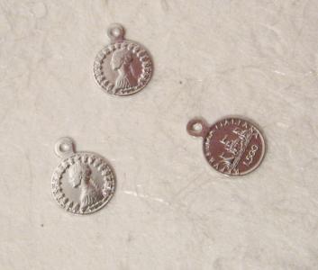 Moneta da 500 lire in argento 925