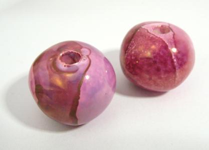 Sfera rosa fuxia 