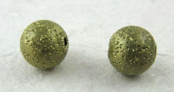 Sfera Polvere di stelle ag925 verde