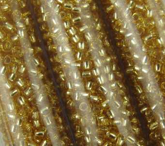 Toho Beads Crystal Gold