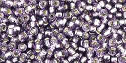 Toho Rocailles Silver lined Tanzanite