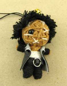 Mini Voodoo Doll Sin city